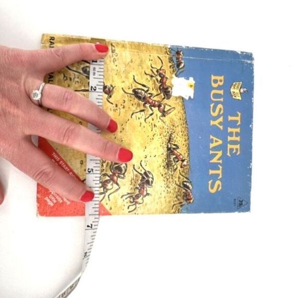 Vintage Rand McNally Publisher The Busy Ants Nonfiction Children’s Learning Book - Picture 11 of 12